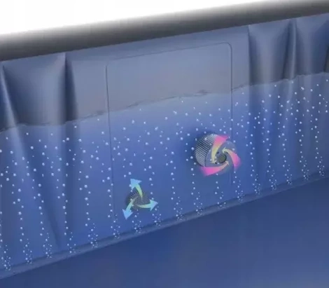 Spa ogrodowe dmuchane MSpa NAVAL 6-osobowe