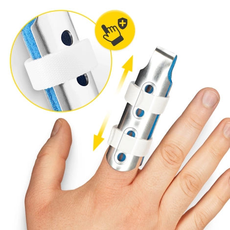 Stabilizator palca MED rozmiar L