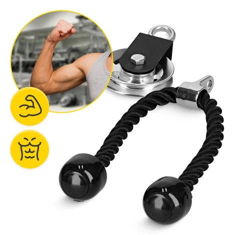 Wyciąg górny i dolny do ćwiczeń