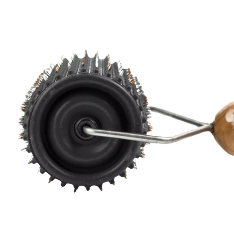 Wałek wieloigłowy do masażu Lyapko 5,0 bez niklu czarny