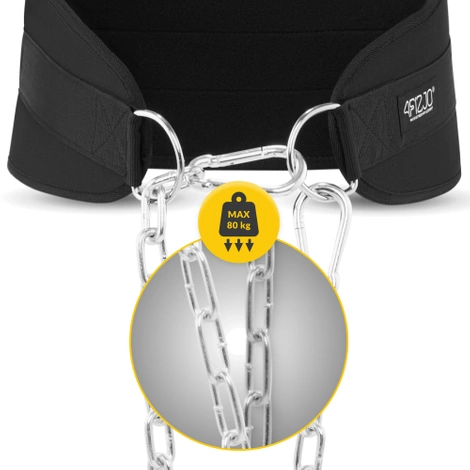 Pas obciążeniowy Dip Belt 100 cm