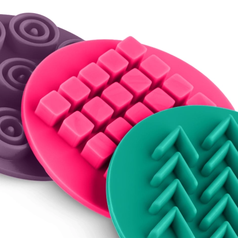 Dyski sensoryczne dla dzieci do zabawy 10 cm zestaw 10 sztuk