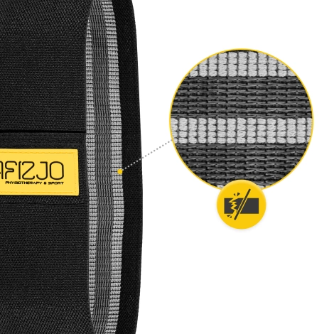 Guma materiałowa do ćwiczeń HIP BAND 25-30 kg