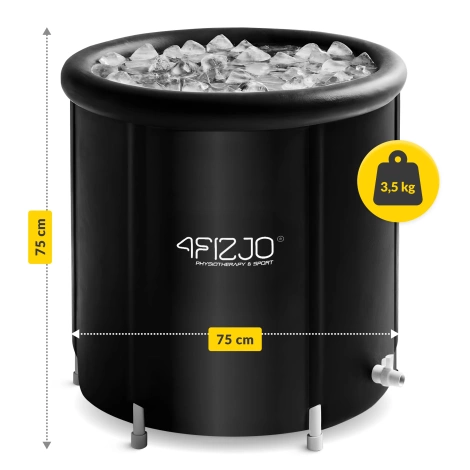 Przenośna wanna do morsowania i regeneracji