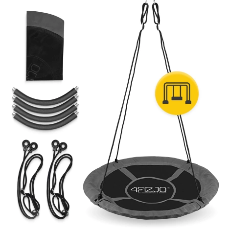 Huśtawka ogrodowa dla dzieci XL Bocianie Gniazdo 110 cm