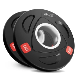 Obciążenie olimpijskie 2 x 1,25 kg