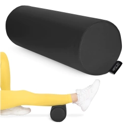 Wałek rehabilitacyjny kształtka do masażu 30 x 10 cm czarna
