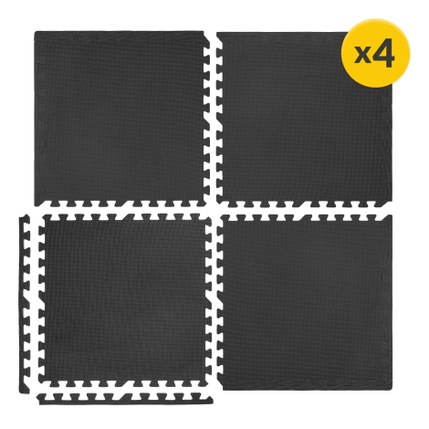 Mata ochronna piankowa PUZZLE na podłogę 60 x 60 cm 4 szt.