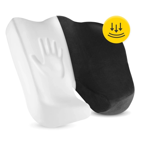 Poduszka ortopedyczna do siedzenia PRO czarna