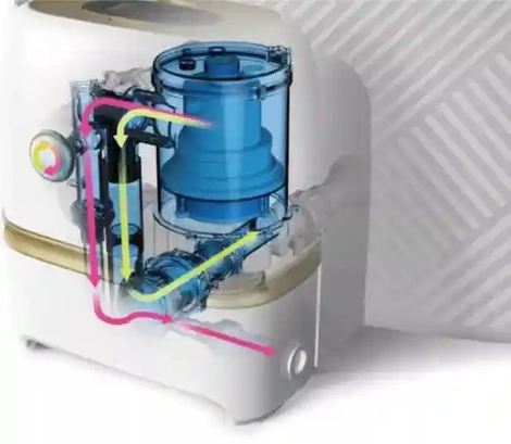 Spa ogrodowe dmuchane MSpa DUET 6-osobowe