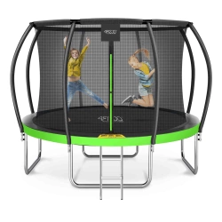 Trampolina ogrodowa dla dzieci PRO 374 cm 12FT