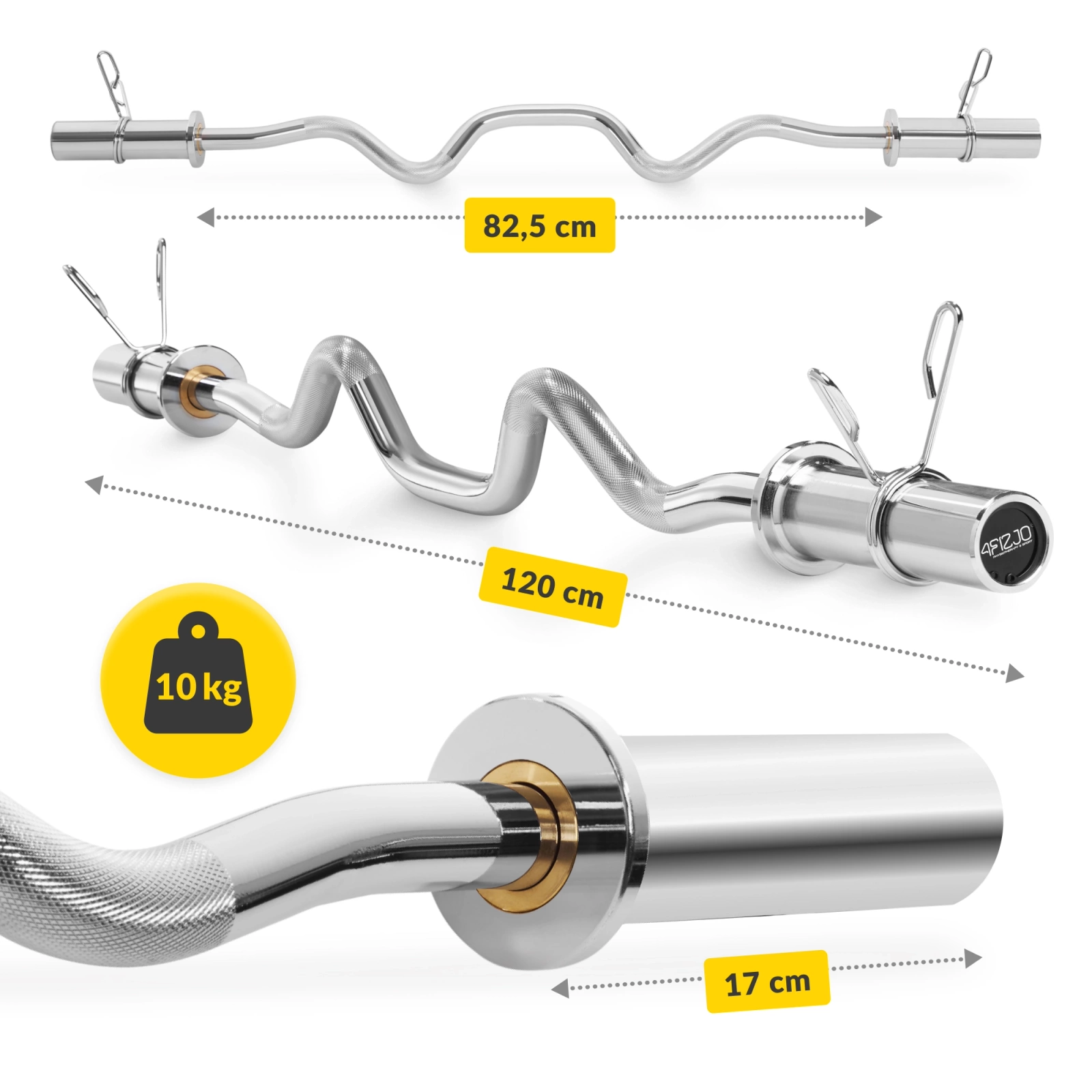 Zestaw olimpijski - obciążenie 40 kg + 2 sztangi