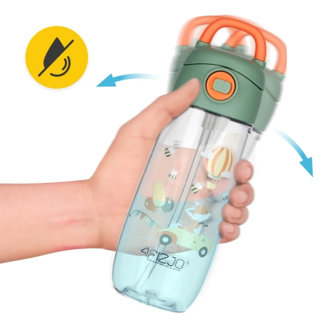Butelka na wodę dla dzieci BALONY 550 ml