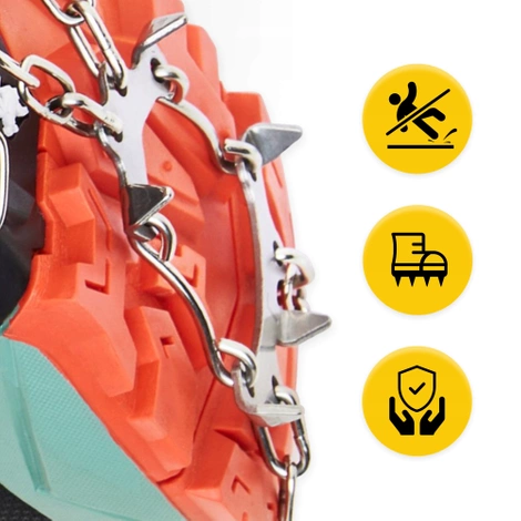 Raczki na buty dla dzieci turystyczne M (28-32)