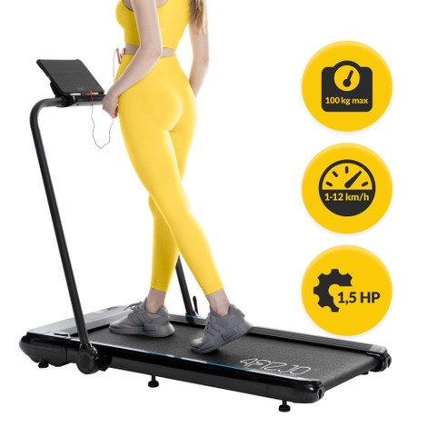 Elektryczna bieżnia domowa pod biurko TM SPEED