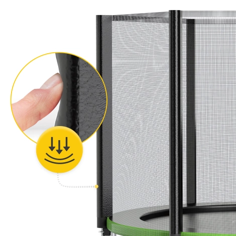 Trampolina ogrodowa dla dzieci CLASSIC 252cm 8FT