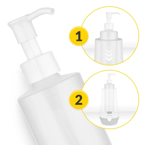 Butelka do podgrzewacza do olejku do masażu 175 ml