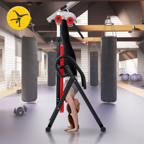 Ławka grawitacyjna inwersyjna czerwona