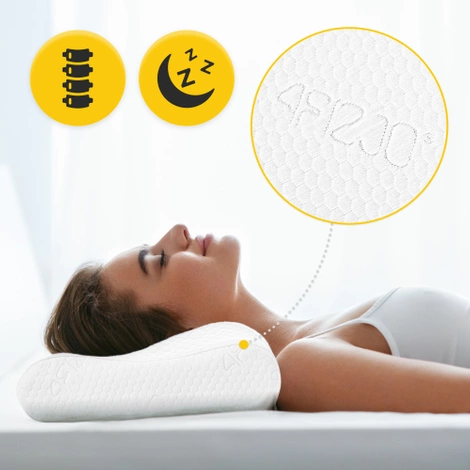 Poduszka ortopedyczna profilowana mała ERGO SMALL