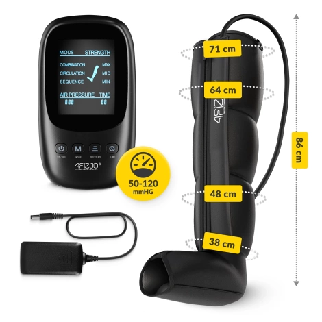 Aparat do drenażu limfatycznego Air Compression Therapy System LITE C4 rozm. uniwersalny