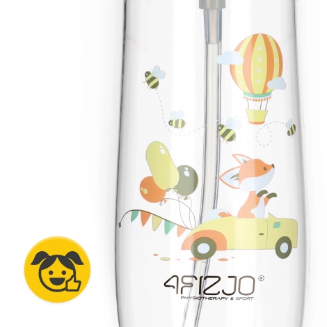 Butelka na wodę dla dzieci BALONY 550 ml