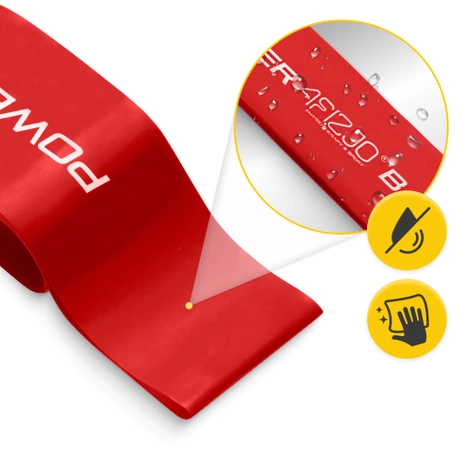 Guma oporowa do ćwiczeń MINI POWER BAND 0,4 mm