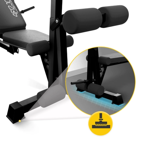 Ławeczka treningowa do ćwiczeń ze stojakiem ULTRA