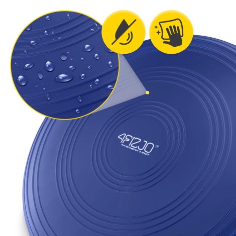 Poduszka sensomotoryczna MED+ 33 cm granatowa