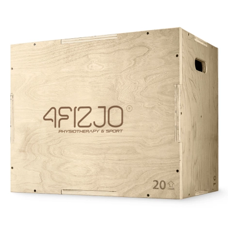 Skrzynia plyometryczna jump box 40 x 60 x 50 