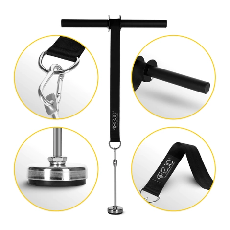 Drążek do ćwiczeń przedramion Wrist Roller