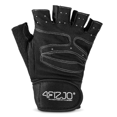 Rękawiczki treningowe z usztywnieniem nadgarstka S