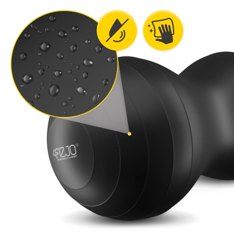 Piłka gimnastyczna PEANUT AIR BALL czarna