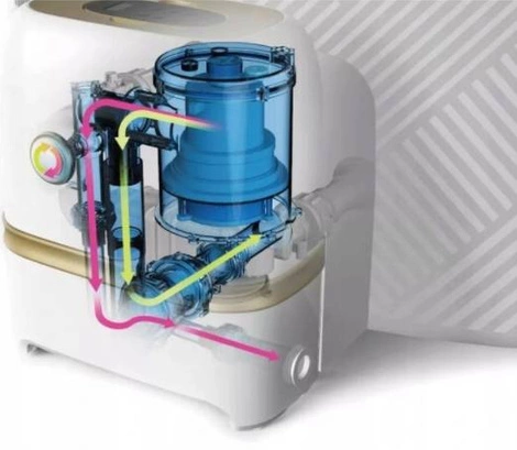 Spa ogrodowe dmuchane MSpa MONO Max WiFi 8-osobowe