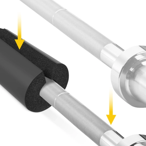 Ochraniacz na gryf sztangę czarny