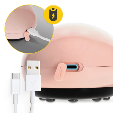 Elektryczna bańka chińska różowa