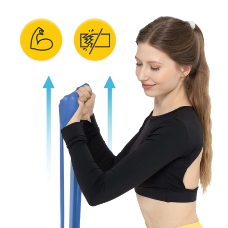 Taśma rehabilitacyjna FLAT BAND 9-11 kg