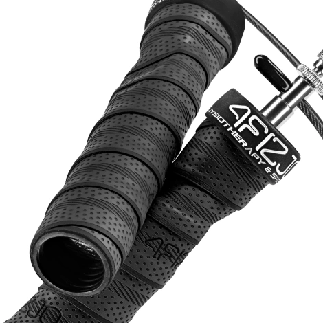 Skakanka bokserska z obciążeniem 3 m czarna