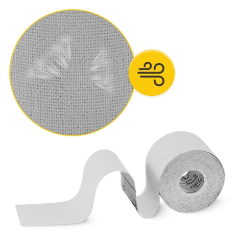 Taśma do kinesiotapingu 5 cm x 5 m