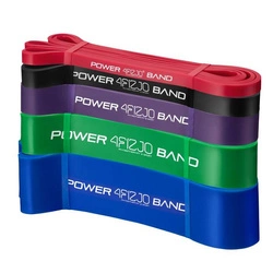 Zestaw 5 gum POWER BAND