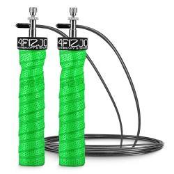 Skakanka bokserska z obciążeniem 3 m zielona