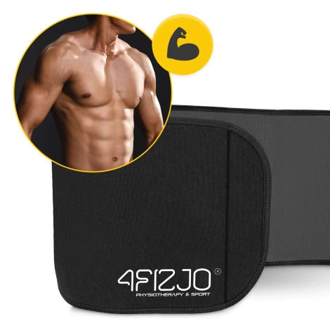 Neoprenowy pas wyszczuplający na brzuch L/XL