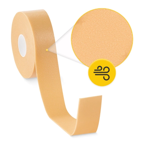 Taśma piankowa na otarcia 4,5 m x 2,5 cm