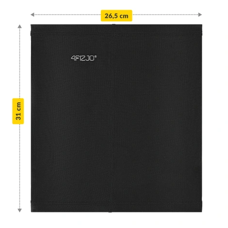 Zestaw odzieży termicznej unisex - czarny komplet 5w1 rozmiar S