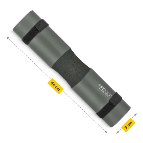 Ochraniacz na gryf sztangę szary