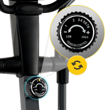 Orbitrek magnetyczny PRO+