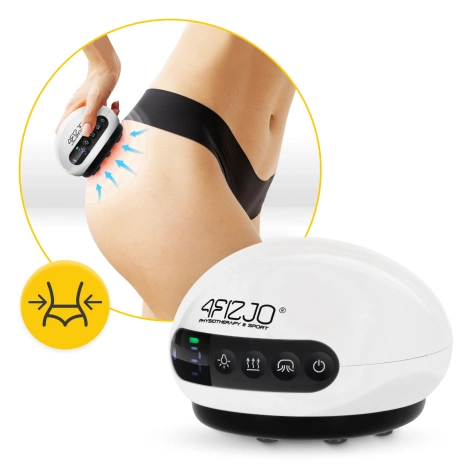 Elektryczna bańka chińska biała