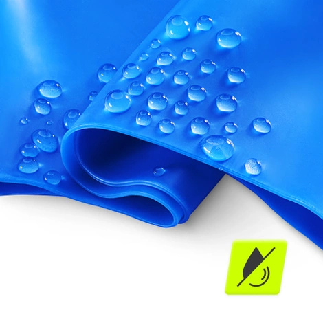 Czepek na basen unisex TSUNAMI PRO niebieski