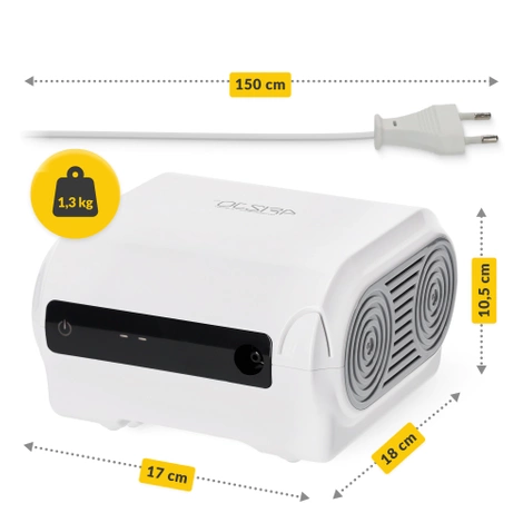 Inhalator nebulizator kompresorowy PRO