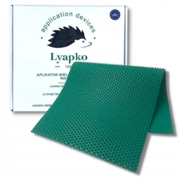 Mata do masażu Lyapko Standard 7,0 bez niklu zielona