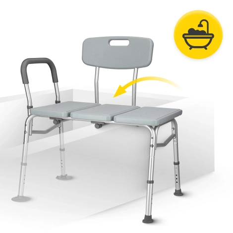 Taboret pod prysznic szeroki